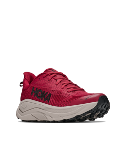 Chaussures Hoka CHALLENGER 8 Homme RED AGATE / RIVER ROCK GREY