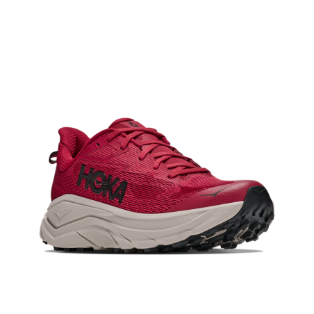Chaussures Hoka CHALLENGER 8 Homme RED AGATE / RIVER ROCK GREY