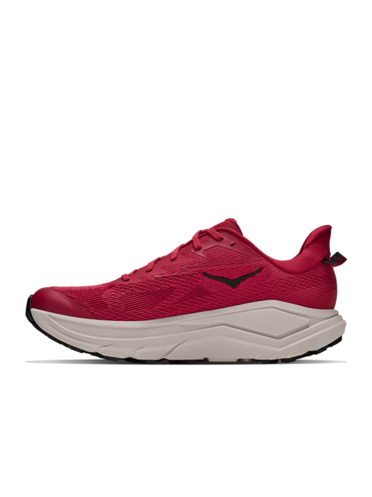 Chaussures Hoka CHALLENGER 8 Homme RED AGATE / RIVER ROCK GREY