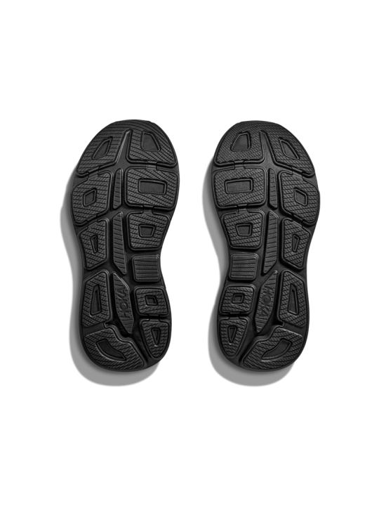 Chaussures Hoka BONDI 9 WIDE Femme BLACK / BLACK
