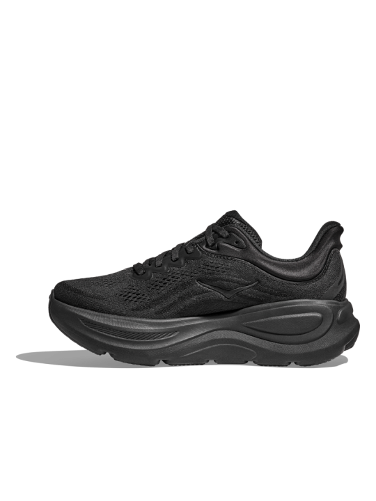 Chaussures Hoka BONDI 9 WIDE Femme BLACK / BLACK