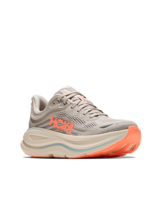 Chaussures Hoka BONDI 9 Femme RIVER ROCK GREY / MINERAL ORE