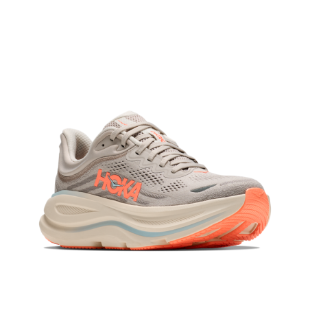 Chaussures Hoka BONDI 9 Femme RIVER ROCK GREY / MINERAL ORE