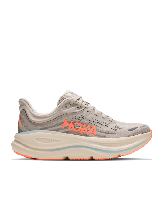 Chaussures Hoka BONDI 9 Femme RIVER ROCK GREY / MINERAL ORE