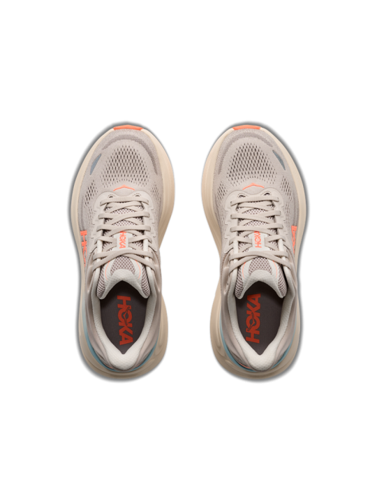 Chaussures Hoka BONDI 9 Femme RIVER ROCK GREY / MINERAL ORE