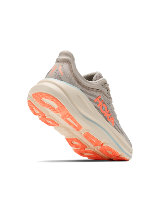 Chaussures Hoka BONDI 9 Femme RIVER ROCK GREY / MINERAL ORE