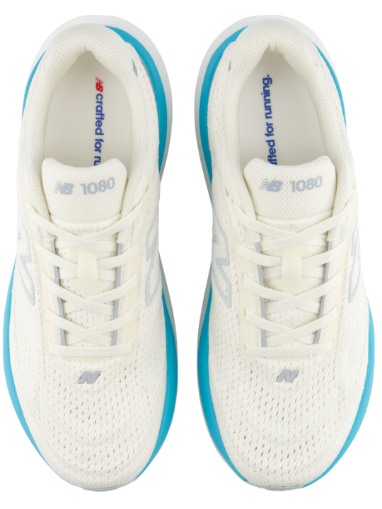 Chaussures New Balance 1080 v15 Breathe Femme ANGORA