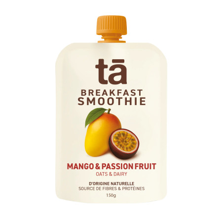 TA Breakfast Smoothie - Mango Passion Fruit