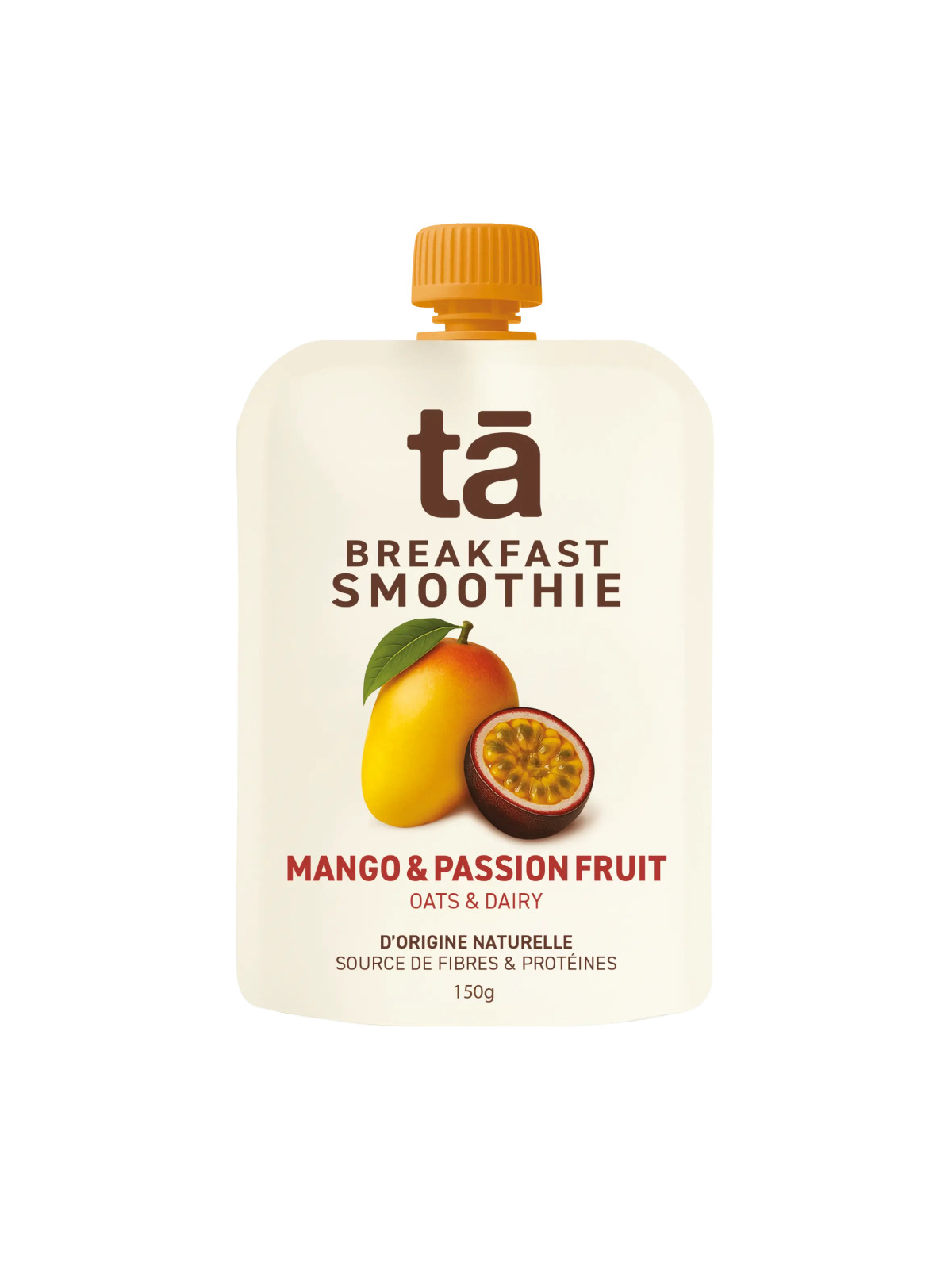 TA Breakfast Smoothie - Mango Passion Fruit