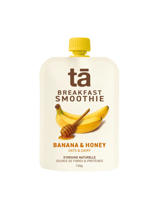 TA Breakfast Smoothie - Banana & Honey