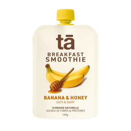 TA Breakfast Smoothie - Banana & Honey