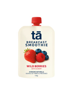 TA Breakfast Smoothie - Wild Berry
