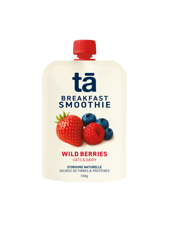 TA Breakfast Smoothie - Wild Berry