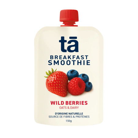 TA Breakfast Smoothie - Wild Berry