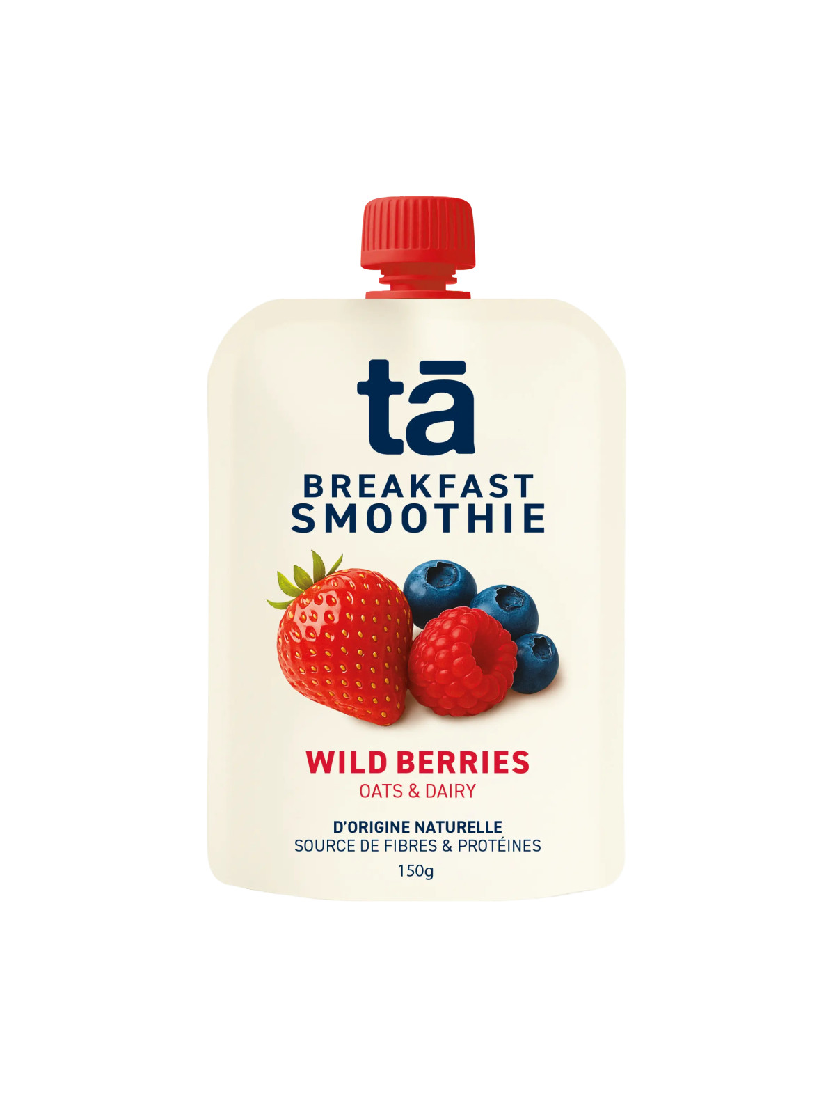 TA Breakfast Smoothie - Wild Berry