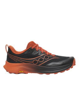 Chaussures Saucony Peregrine 16 Homme BLACK / RUST