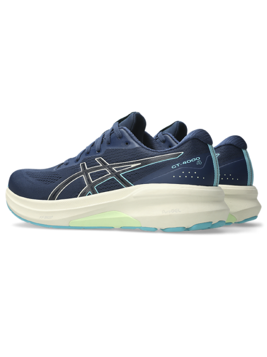 Chaussures Asics GT-4000 4 Homme INDEPENDENCE BLUE/ENERGY AQUA