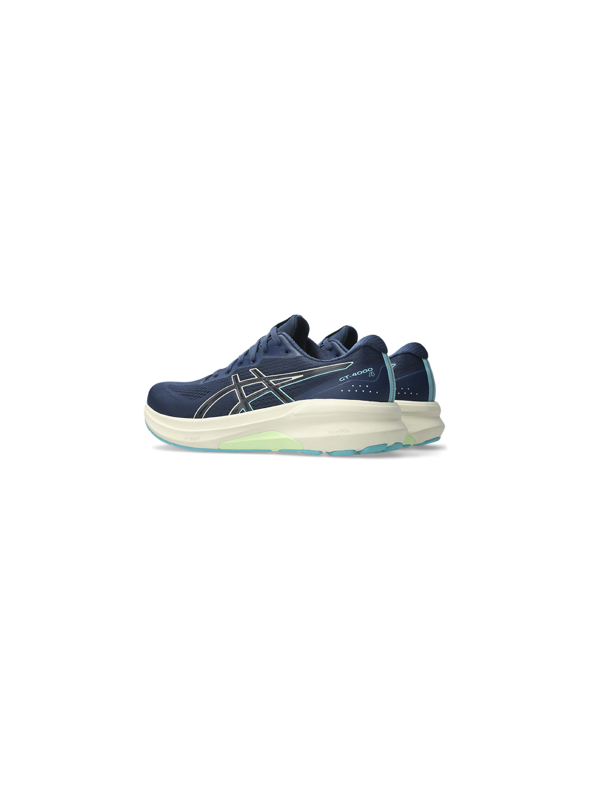 Chaussures Asics GT-4000 4 Homme INDEPENDENCE BLUE/ENERGY AQUA