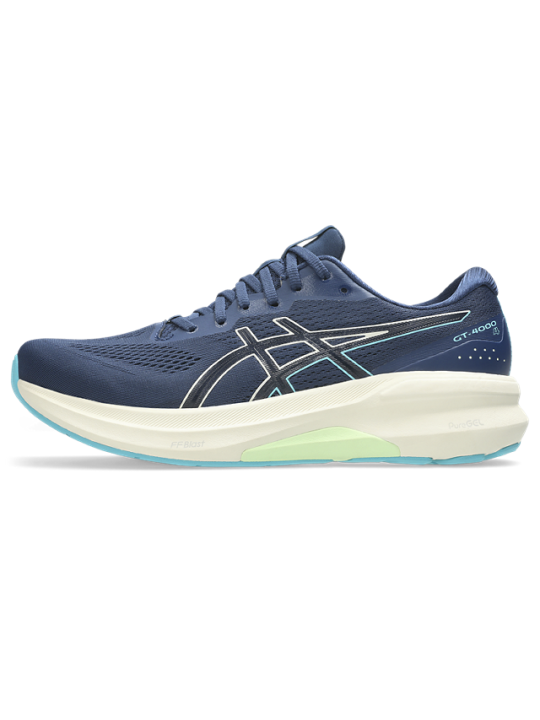 Chaussures Asics GT-4000 4 Homme INDEPENDENCE BLUE/ENERGY AQUA