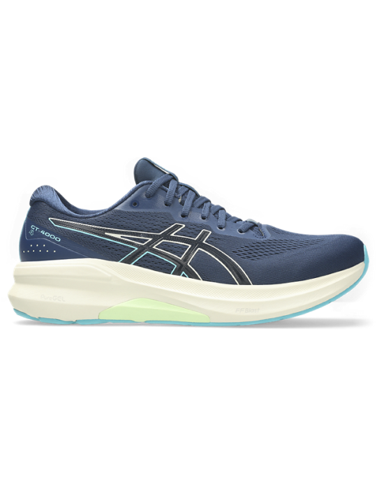 Chaussures Asics GT-4000 4 Homme INDEPENDENCE BLUE/ENERGY AQUA