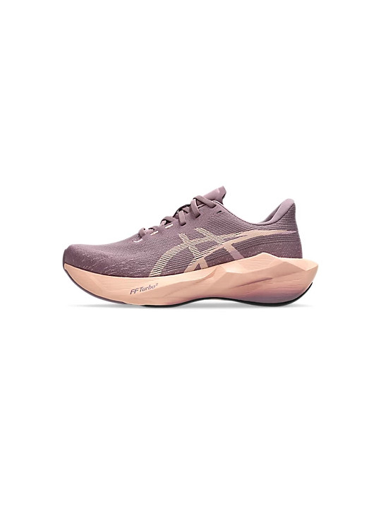 Chaussures ASICS Novablast 6 Femme Dusty Mauve Cantaloupe