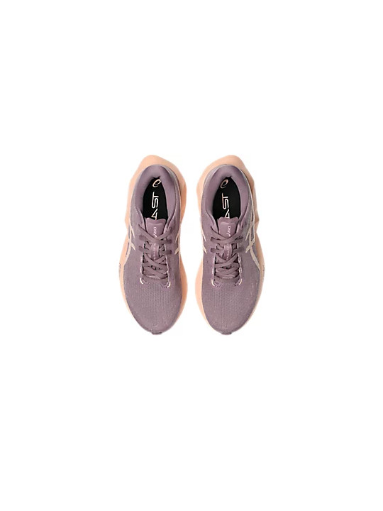 Chaussures ASICS Novablast 6 Femme Dusty Mauve Cantaloupe