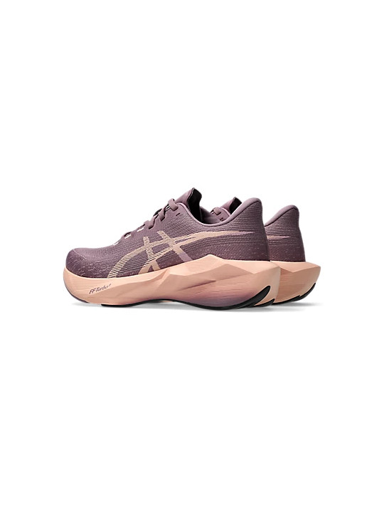 Chaussures ASICS Novablast 6 Femme Dusty Mauve Cantaloupe