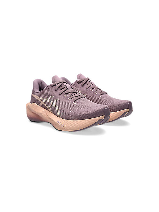 Chaussures ASICS Novablast 6 Femme Dusty Mauve Cantaloupe