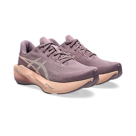 Chaussures ASICS Novablast 6 Femme Dusty Mauve Cantaloupe