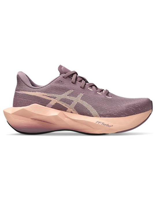 Chaussures ASICS Novablast 6 Femme Dusty Mauve Cantaloupe