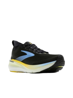 Chaussures Brooks Glycerin GTS 23 Homme Black Cyber Yellow
