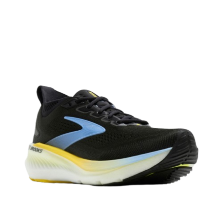 Chaussures Brooks Glycerin GTS 23 Homme Black Cyber Yellow