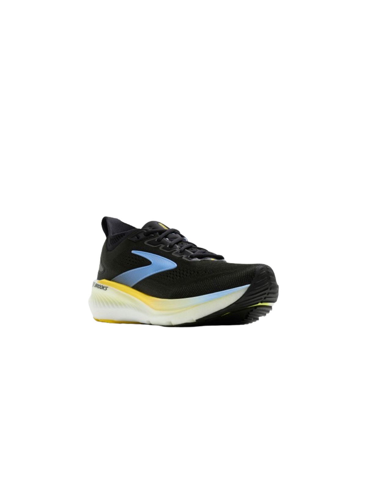Chaussures Brooks Glycerin GTS 23 Homme Black Cyber Yellow