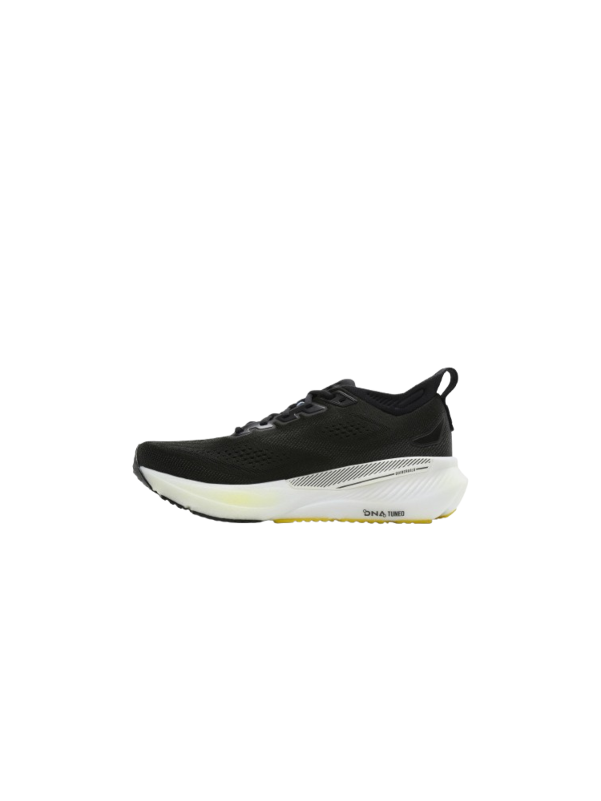 Chaussures Brooks Glycerin GTS 23 Homme Black Cyber Yellow