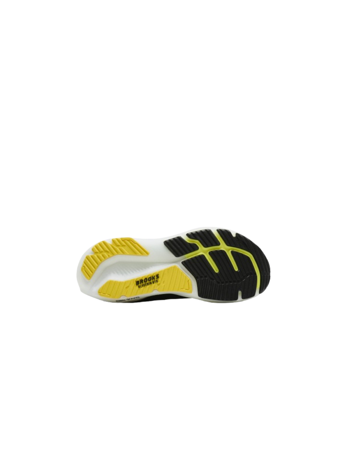 Chaussures Brooks Glycerin GTS 23 Homme Black Cyber Yellow