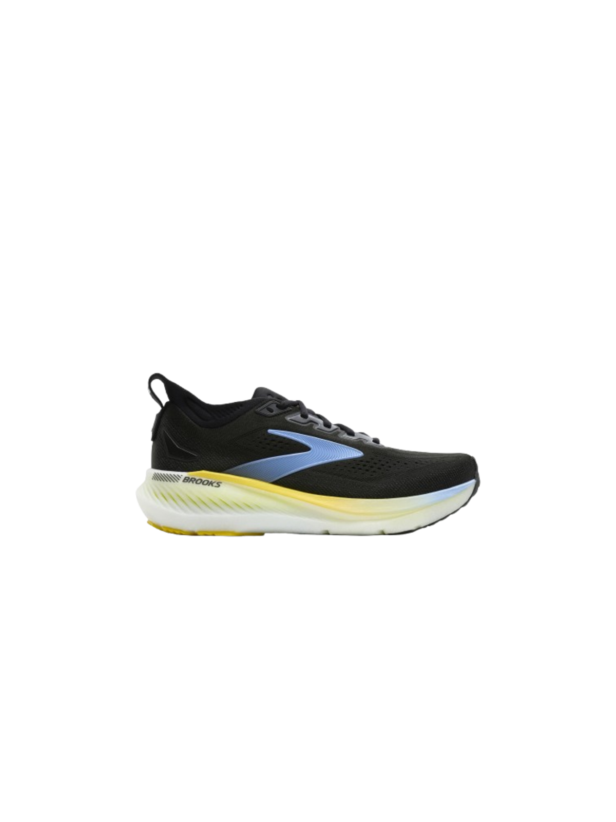 Chaussures Brooks Glycerin GTS 23 Homme Black Cyber Yellow