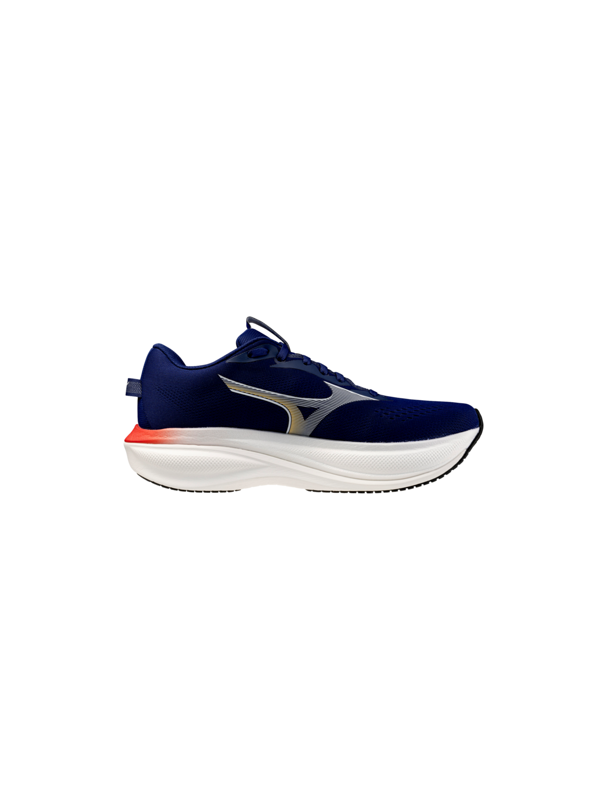 Chaussures de Running Mizuno Wave Rider 30 Homme Bleu Or