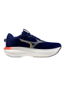 Chaussures de Running Mizuno Wave Rider 30 Homme Bleu Or