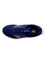 Chaussures de Running Mizuno Wave Rider 30 Homme Bleu Or