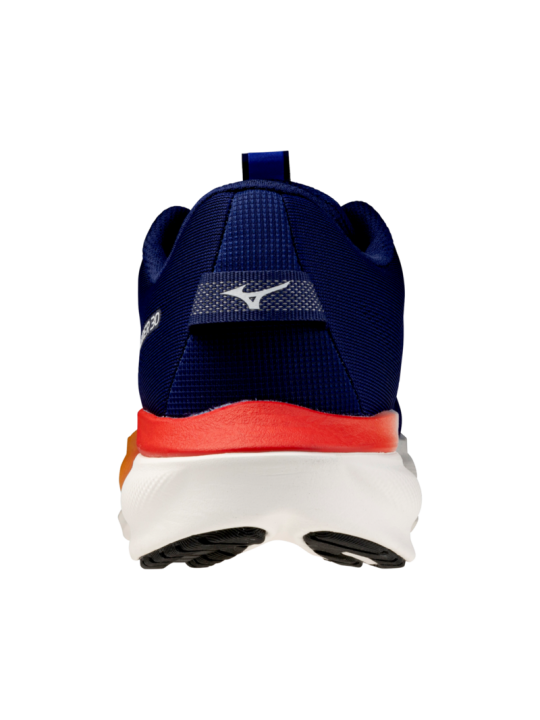 Chaussures de Running Mizuno Wave Rider 30 Homme Bleu Or