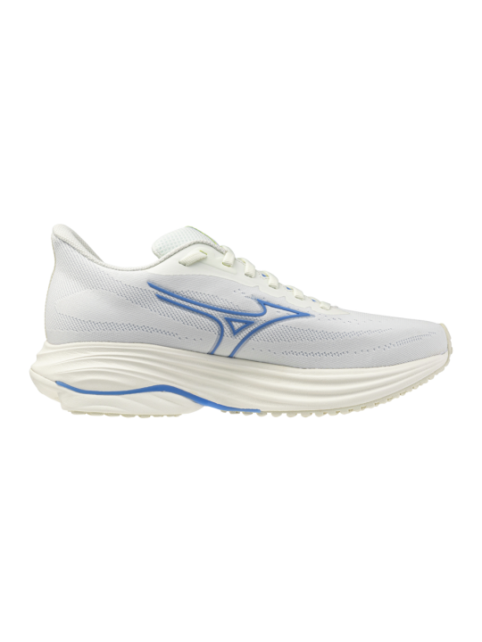 MIZUNO  WAVE ULTIMA 17 WOMEN — Snow White/Ultramarine/Fortune Yellow — Réf J1GD261822 | Amorti & confort longue distance