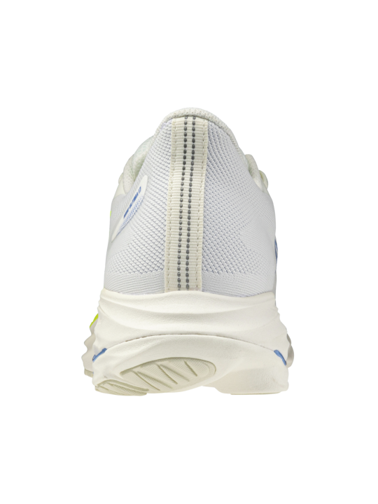 MIZUNO  WAVE ULTIMA 17 WOMEN — Snow White/Ultramarine/Fortune Yellow — Réf J1GD261822 | Amorti & confort longue distance