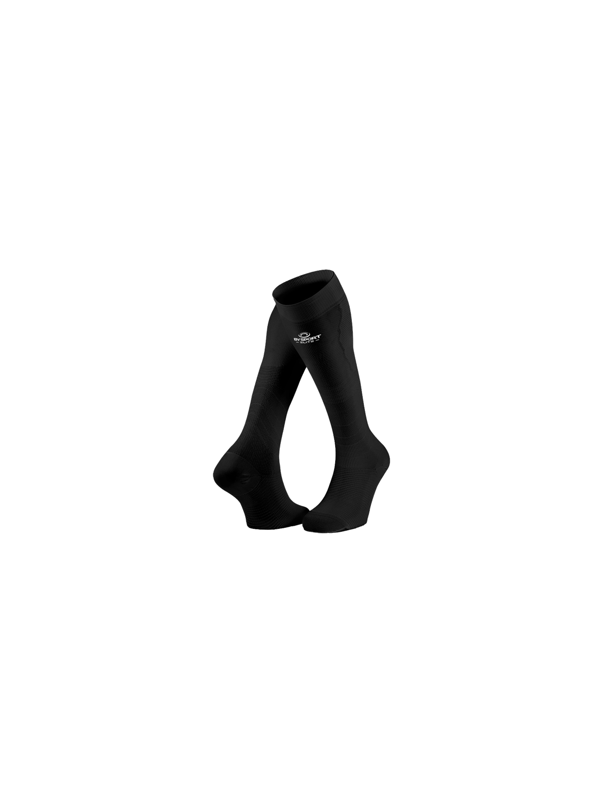BV SPORT — Chaussettes PRORECUP EVOLUTION Noir | Récupération Active & Éco‑responsable