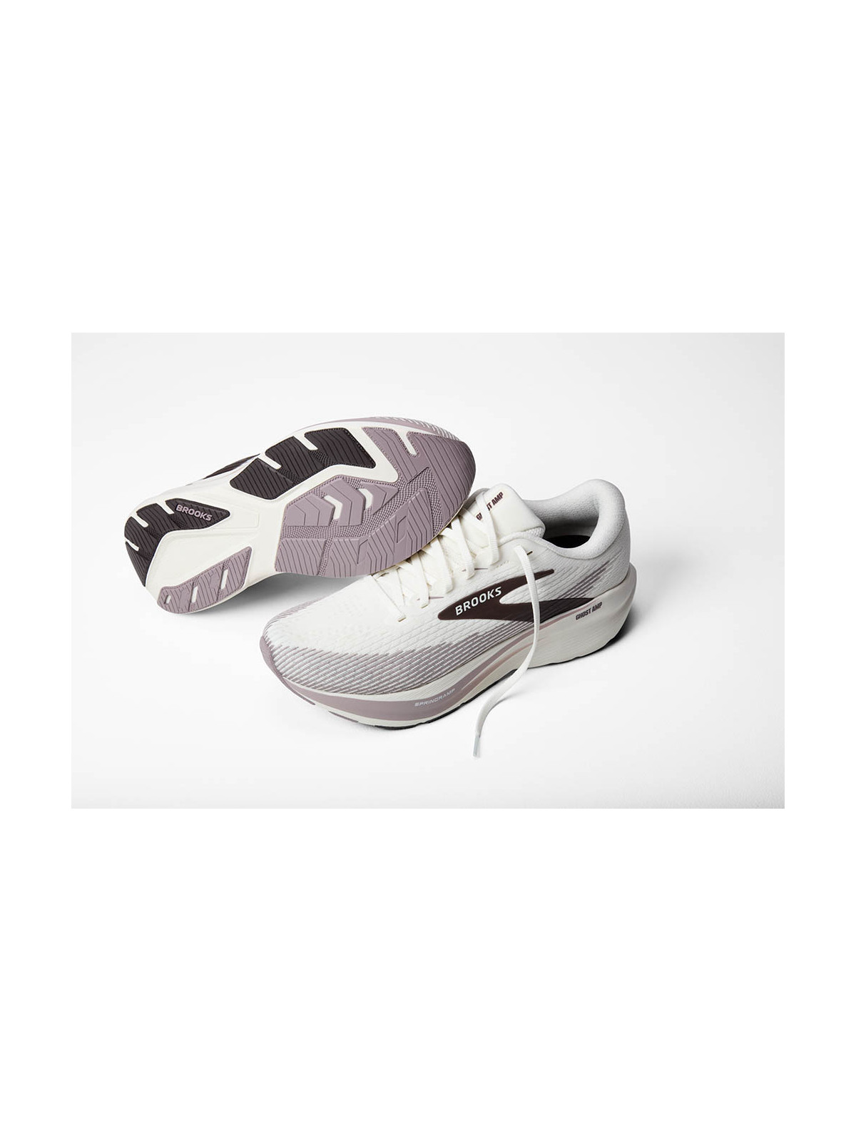 Chaussures Running Brooks Ghost Amp Homme Coconut
