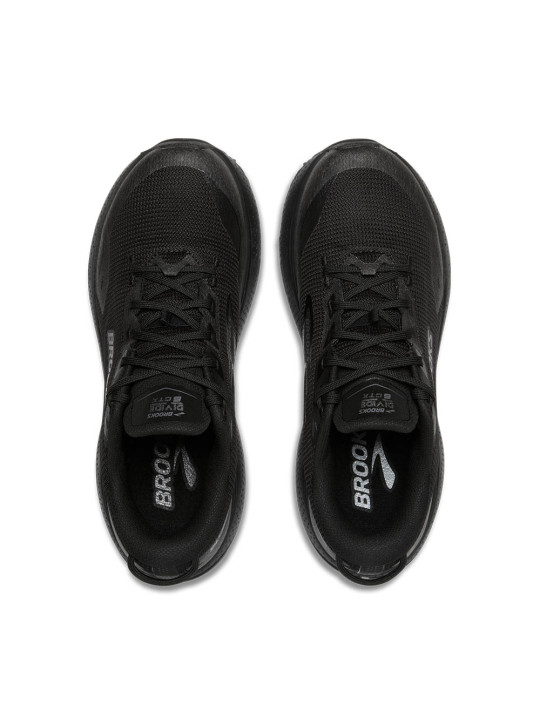 Chaussures Trail Brooks Divide 6 GTX Femme Black