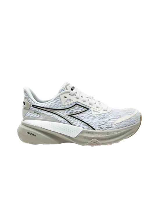 Chaussures Running Diadora Nucleo 2 Femme White Silver