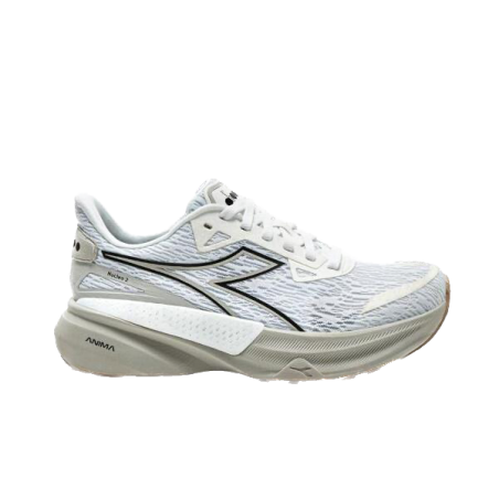 Chaussures Running Diadora Nucleo 2 Femme White Silver