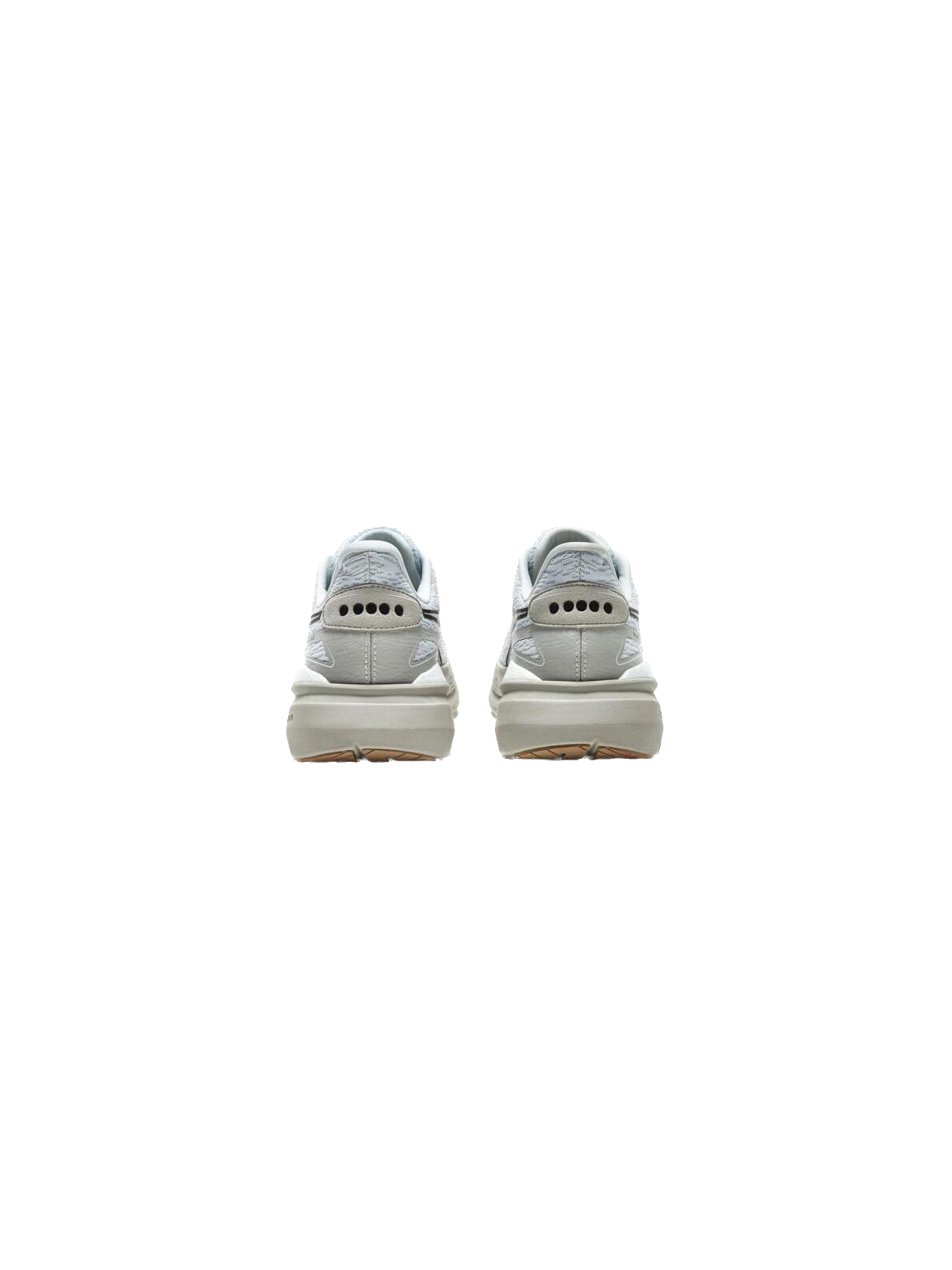 Chaussures Running Diadora Nucleo 2 Femme White Silver