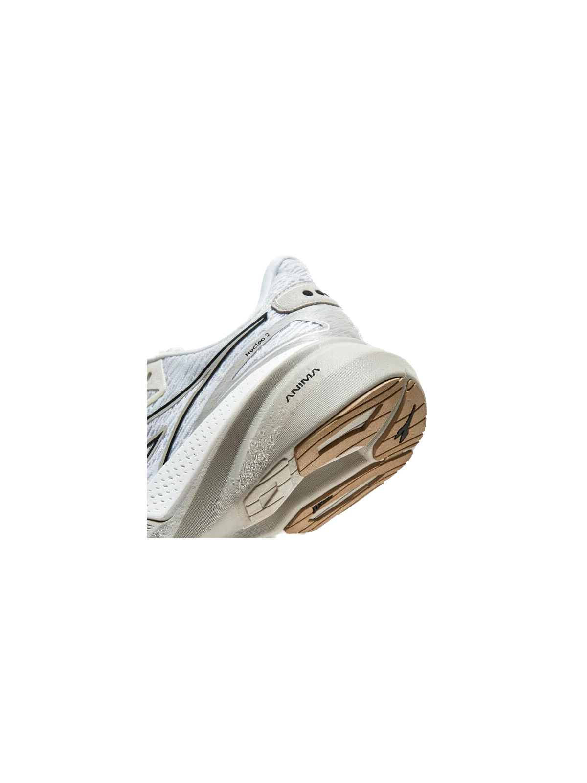 Chaussures Running Diadora Nucleo 2 Femme White Silver