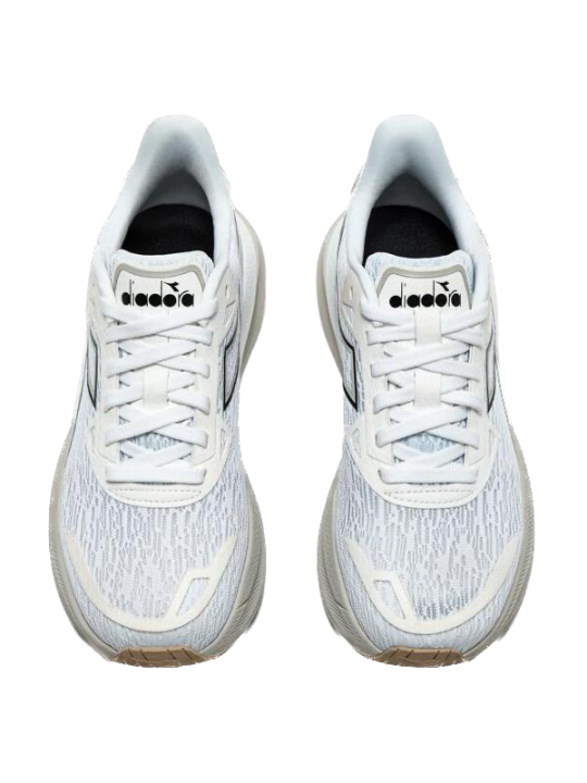 Chaussures Running Diadora Nucleo 2 Femme White Silver